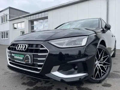 Gebraucht Audi A4 Advanced 204 PS (150 kW) 2022 Mythosschwarz Kombi