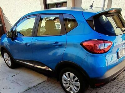 Gebraucht Renault Captur 90 PS (66 kW) 2014 Blau SUV
