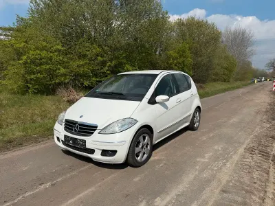 Brugt Mercedes A180 110 HK (80 kW) 2007 Hvid Hatchback