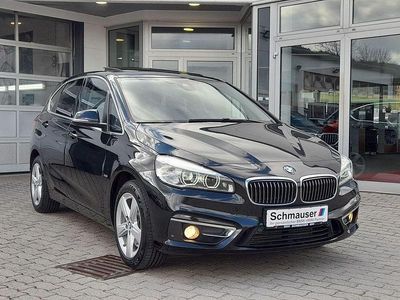 Gebraucht BMW 225 Active Tourer Luxury Line 231 PS (169 kW) 2016 Schwarz Van / Kleinbus