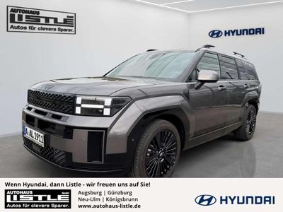 Grau Gebraucht 2025 Hyundai Santa Fe Blackline SUV | 51.985 € (Etwas zu teuer)