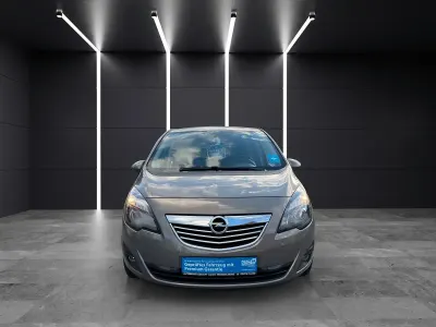 Gebraucht Opel Meriva Innovation 120 PS (88 kW) 2011 Grau Van / Kleinbus