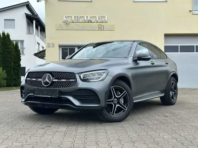 Gebraucht Mercedes GLC400d AMG line 330 PS (242 kW) 2022 Designo magno grau SUV