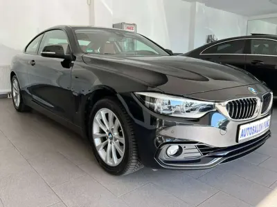 Gebraucht BMW 430 Sport Line 252 PS (185 kW) 2018 Schwarz Coupé