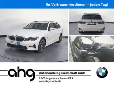 Usata BMW 330e Sport Line 184 CV (135 kW) 2022 Bianco Station wagon