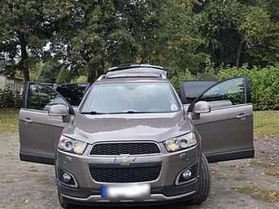 Gebraucht Chevrolet Captiva 184 PS (135 kW) 2013 Braun SUV
