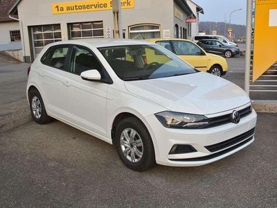 Gebraucht VW Polo Trendline 80 PS (58 kW) 2021 Pure white Kleinwagen