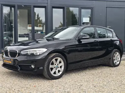 Gebraucht BMW 116 M Sport 109 PS (80 kW) 2016 Schwarz Kleinwagen