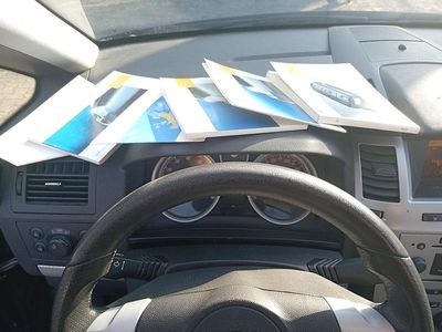 Gebraucht Opel Zafira 2007 Blau Van / Kleinbus