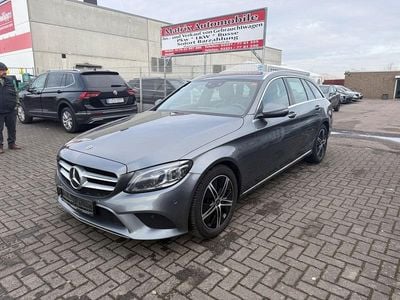 Usata Mercedes C220 194 CV (142 kW) 2020 Grigio Station wagon