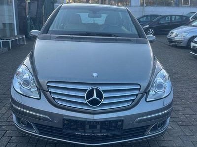 Gebraucht Mercedes B170 116 PS (85 kW) 2008 Grau Van / Kleinbus