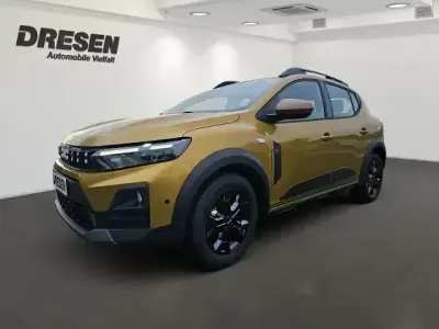 Nuova Dacia Sandero Extreme 110 CV (80 kW) 2025 Giallo Utilitaria
