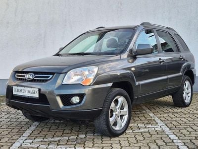 Gebraucht Kia Sportage EX 141 PS (103 kW) 2010 Silber SUV