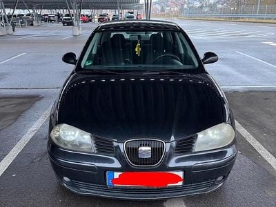 Gebraucht Seat Ibiza 75 PS (55 kW) 2006 Schwarz Kleinwagen