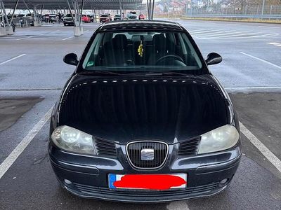 Schwarz Gebraucht 2006 Seat Ibiza Kleinwagen | 1.000 € (Fairer Preis)