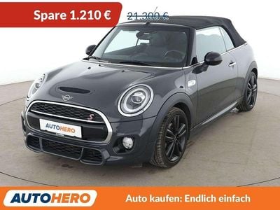 Second-hand Mini Cooper S Cabriolet 192 CP (141 kW) 2018 Gri Cabrio