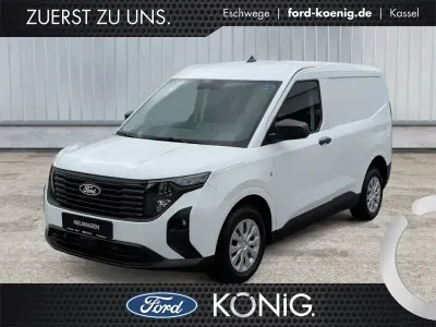 Ny Ford Transit Trend 125 HK (91 kW) 2026 Hvid MPV