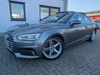 Brugt Audi A5 Sport 190 HK (139 kW) 2017 Grå Coupe