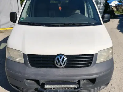 Occasion VW Transporter 131 ch (96 kW) 2007 Blanc Van