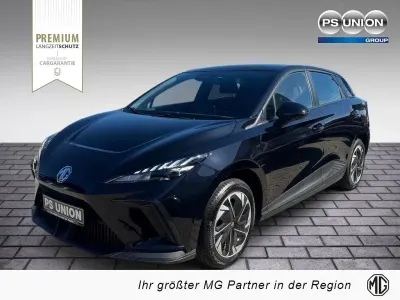 Brugt MG MG4 EV 125 kW (170 HK) 2024 Sort Hatchback