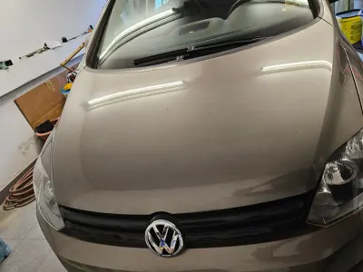 Gebraucht VW Golf Plus Cross Trendline 105 PS (77 kW) 2011 Grau Van / Kleinbus
