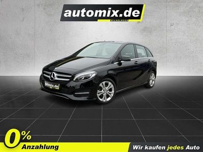 Gebraucht Mercedes B180 Urban 109 PS (80 kW) 2016 Kosmosschwarz  metalliclack Van / Kleinbus