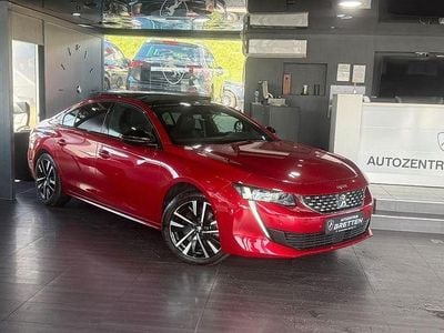 Gebraucht Peugeot 508 GT 179 PS (131 kW) 2019 Rouge ultimate Limousine