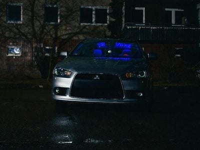 Gebraucht Mitsubishi Lancer Sportback 116 PS (85 kW) 2011 Grau Limousine