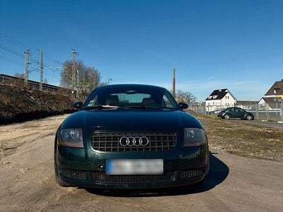 Gebraucht Audi TT 150 PS (110 kW) 2005 Grün Coupé
