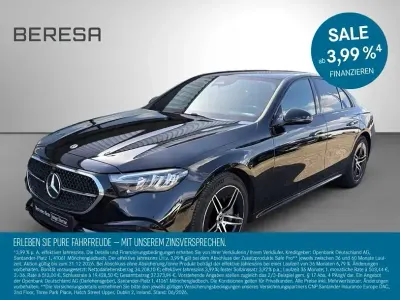 Gebraucht Mercedes E200 AMG 204 PS (150 kW) 2025 Schwarz Limousine