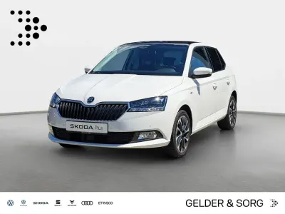 Gebraucht Skoda Fabia Best of 95 PS (69 kW) 2020 Weiß Kleinwagen