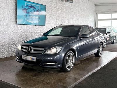 Usata Mercedes C250 204 CV (150 kW) 2011 Grigio Coupé