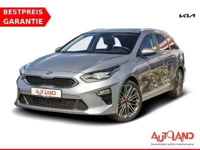 Gebraucht Kia Ceed Sportswagon 140 PS (102 kW) 2020 Silber Kombi