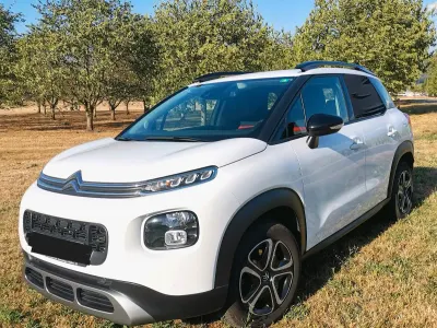 Gebraucht Citroën C3 Aircross Feel 110 PS (80 kW) 2018 Weiß SUV