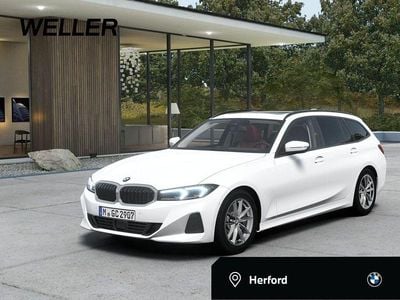 Gebraucht BMW 320 Sport Line 190 PS (139 kW) 2023 Weiß Kombi