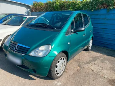 Brugt Mercedes A140 82 HK (60 kW) 1999 Grøn Hatchback