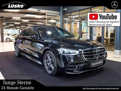 Second-hand Mercedes S500 AMG line 449 CP (330 kW) 2025 Negru Berlinǎ