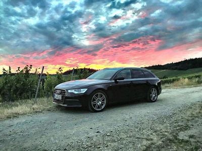 Gebraucht Audi A6 S-Line 204 PS (150 kW) 2014 Schwarz Kombi