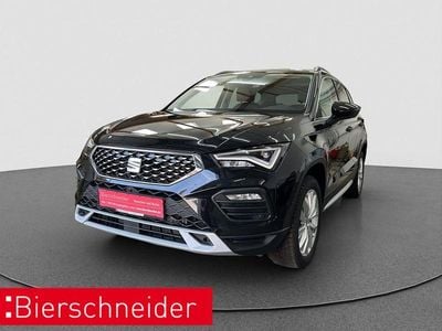 Neu Seat Ateca Xperience 150 PS (110 kW) 2025 Schwarz SUV