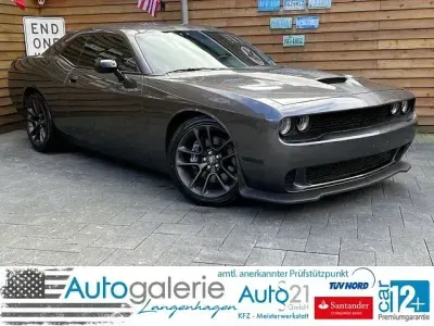 Begagnad Dodge Challenger 492 HK (361 kW) 2022 Grå Sportkupé