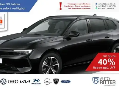 Neu Opel Astra Edition 131 PS (96 kW) 2026 Schwarz Kombi