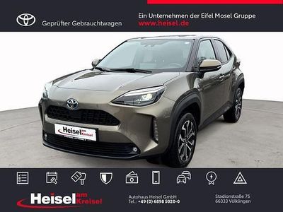 Usata Toyota Yaris Hybrid Connect Style 116 CV (85 kW) 2021 Marrone