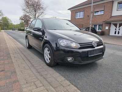 Usata VW Golf VII Match 86 CV (63 kW) 2012 Nero Utilitaria