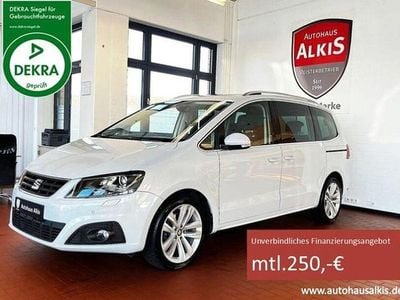 Usata Seat Alhambra Ecomotive 150 CV (110 kW) 2019 Bianco Monovolume