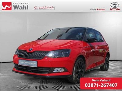 Gebraucht Skoda Fabia Monte Carlo 90 PS (66 kW) 2017 Corridarot Kleinwagen