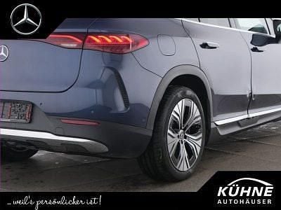 Blau Gebraucht 2025 Mercedes EQE350 SUV Advanced Plus SUV | 55.900 €