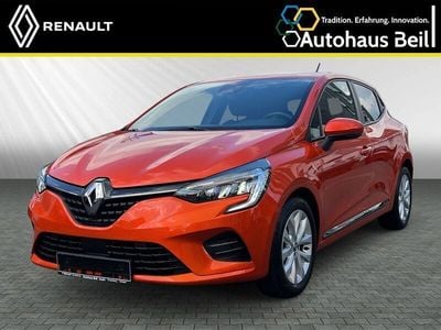 Gebraucht Renault Clio V Experience 91 PS (66 kW) 2021 Orange Limousine