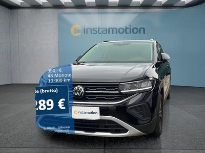 Neu VW T-Cross 116 PS (85 kW) 2025 Schwarz SUV
