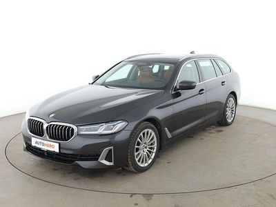 Gebraucht BMW 530 Luxury Line 286 PS (210 kW) 2021 Grau Kombi