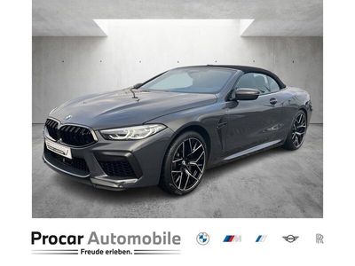 gebraucht BMW M8 Competition Cabrio xDrive B&W Surround M Carbon DrivPack DAP